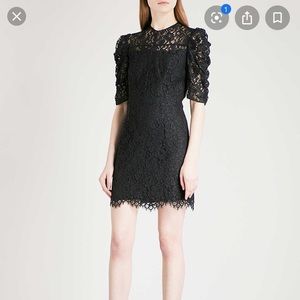 Sandro elegant black dress